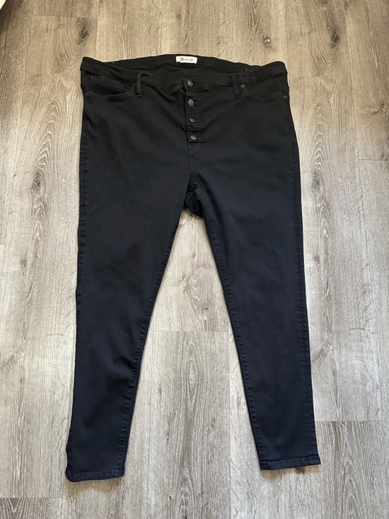 Madewell Denim - Madewell plus Black Skinny Jeans size 37